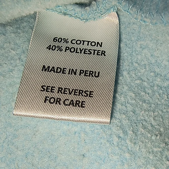 Spartina 449 Mint Mermaid Sweatshirt Limited Edition Size Medium - Picture 7 of 10